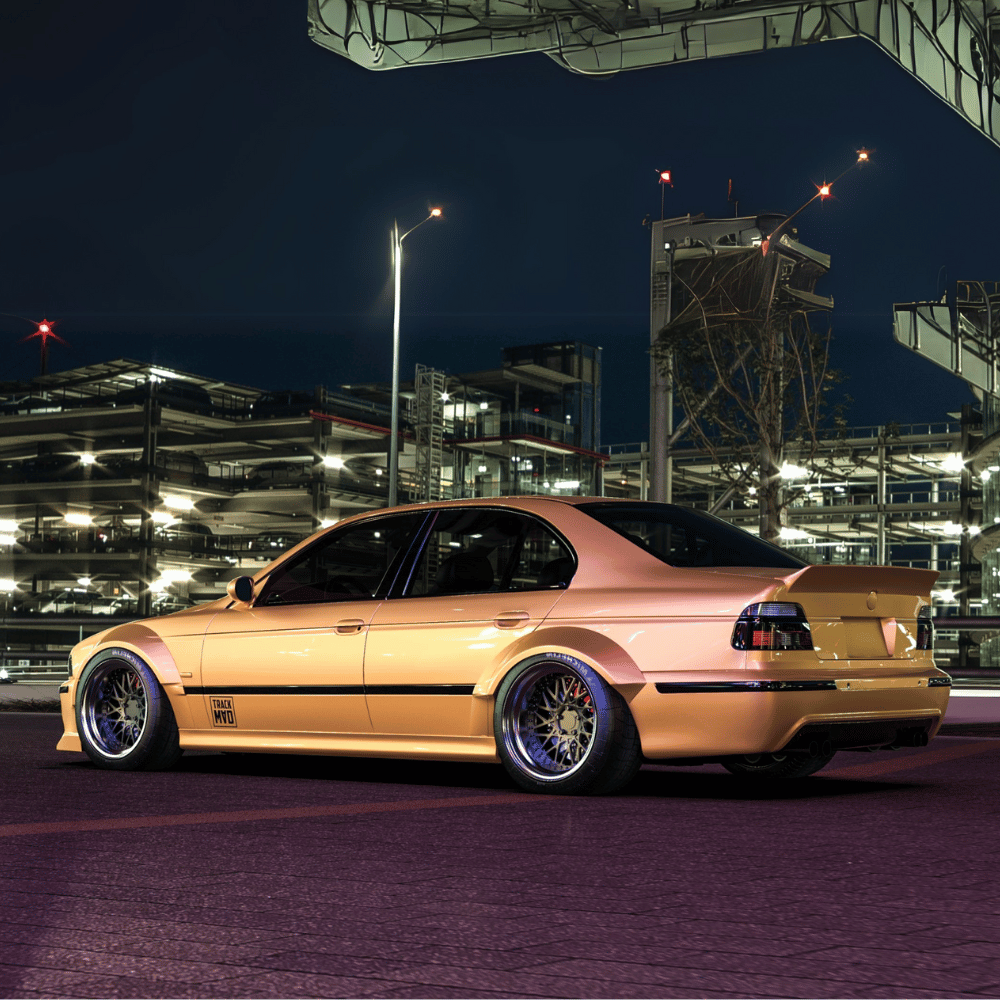 BMW E39 Wide Body Kit