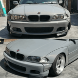 BMW E46 Coupe/Cabrio (Vor-Facelift) Wide Body Kit im Pandem-Stil