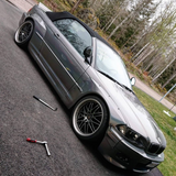 BMW E46 Coupe/Cabrio (Vor-Facelift) Wide Body Kit im Pandem-Stil