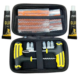 Notfall-Reifenreparaturset – Robuste Kleber- & Gummistreifen für Auto, LKW & Wohnmobi