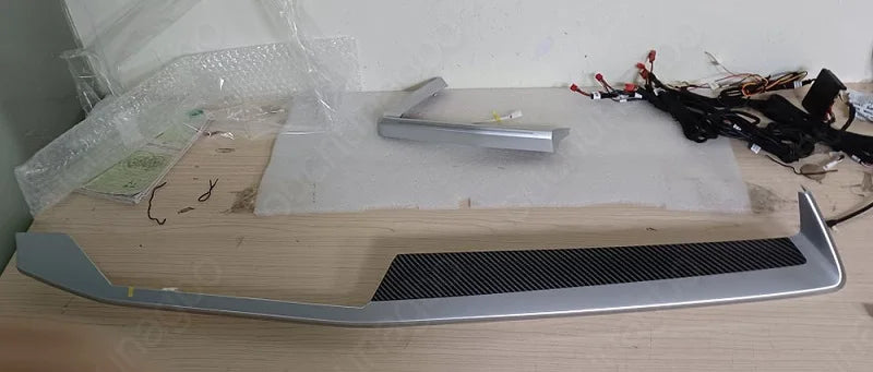 Audi A3 8Y LED Ambientebeleuchtung Set (2021–2024) – 256 Farben, App-Steuerung, 6 Modi, dynamische Effekte