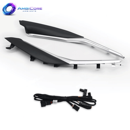 LED Mittelkonsolen-Beleuchtung (Sattellicht) – 11 Farben – Passend für BMW 3er G20, 4er G22, M3 G80-G81, M4 G82-G83, i3, i4