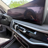 MagSafe-kompatible Handyhalterung mit kabellosem Laden – passend für BMW X5 (G05 LCI) & X6 (G06 LCI) ab 2023 | Facelift mit Curved Display | Lüftungsgitter 15 W