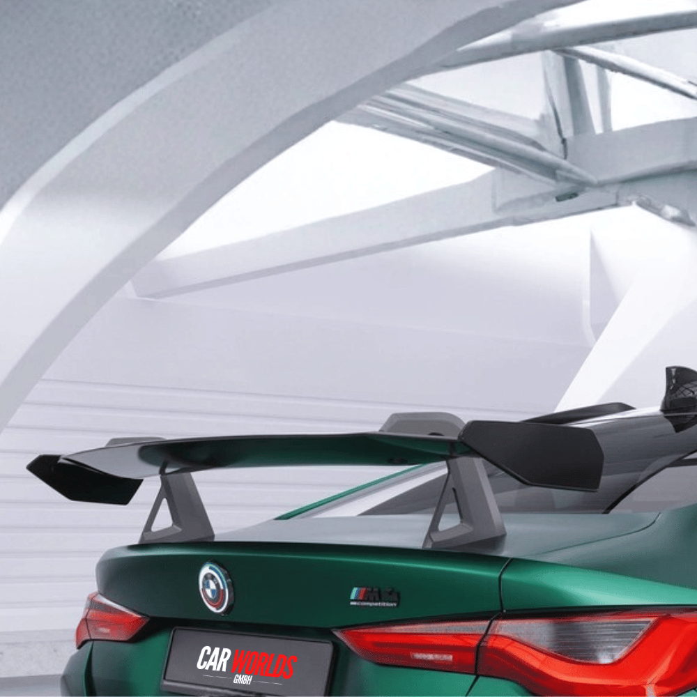 Schwanenhals Heckflügel mit ABE (TTG) | BMW 4er G22 / M4 G82 Coupé (ab 2020) | Design 01 | SHF017-D02-F