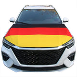 Motorhaubenflagge Deutschland – Deutschland Flagge (Schwarz-Rot-Gold) für die Motorhaube | faltenfrei & lackschonend