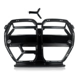 Frontgrill im Motorsport-Design für BMW M3 (G80) & M4 (G82 G83) – Glänzend Schwarz