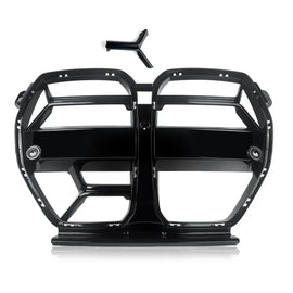 Frontgrill im Motorsport-Design für BMW M3 (G80) & M4 (G82 G83) – Glänzend Schwarz