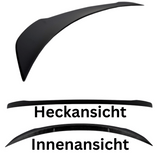 Kofferraumspoiler Heckspoiler Schwarz Matt - Passend für Mercedes A-Klasse W177 Limousine