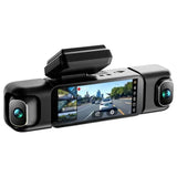Premium 4-Kanal Dashcam 3K - 560° Rundum-Überwachung mit GPS & WLAN