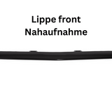 Sport-Frontspoiler Set Schwarz Komplett - Passend für Mercedes A-Klasse W177