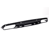 Sport-Heckdiffusor Schwarz glänzend für Mercedes C-Klasse C205 Coupe / A205 Cabrio Facelift AMG-Line (2018-2023)