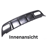 Sport-Heckdiffusor Schwarz Glanz - Passend für Mercedes A-Klasse W176 Vorfacelift