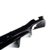 Sport-Heckdiffusor Schwarz Glanz - Passend für Mercedes E-Klasse W213 Limousine & S213 T-Modell 2016-2020