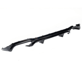 Sport-Heckdiffusor Schwarz Glanz - Passend für Mercedes E-Klasse W213 Limousine & S213 T-Modell 2016-2020