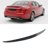 Sport-Heckspoiler Carbon - Passend für Mercedes E-Klasse W213 Limousine 2016-2023