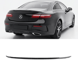 Sport-Heckspoiler Schwarz Glanz Dezent - Passend für Mercedes E-Klasse Coupe C238 2016-2023