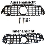 Sport GT Kühlergrill Schwarz Glanz - Passend für Mercedes A-Klasse W177 V177 ab 2022