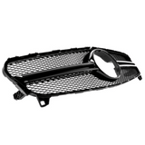 Sport Kühlergrill Schwarz Glanz - Passend für Mercedes A-Klasse W176 Facelift