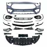 Sport Umbau Frontstoßstange Komplett - Passend für Mercedes A-Klasse W177 Hatchback