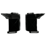 Sportstoßstange vorne mit Gitter für Mercedes C-Klasse W202 Limousine / S204 T-Modell mit PDC (2007-2011)