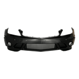 Sportstoßstange vorne mit Gitter für Mercedes C-Klasse W202 Limousine / S204 T-Modell mit PDC (2007-2011)