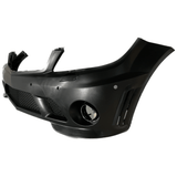 Sportstoßstange vorne mit Gitter für Mercedes C-Klasse W202 Limousine / S204 T-Modell mit PDC (2007-2011)