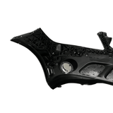 Sportstoßstange vorne mit Gitter für Mercedes C-Klasse W202 Limousine / S204 T-Modell mit PDC (2007-2011)