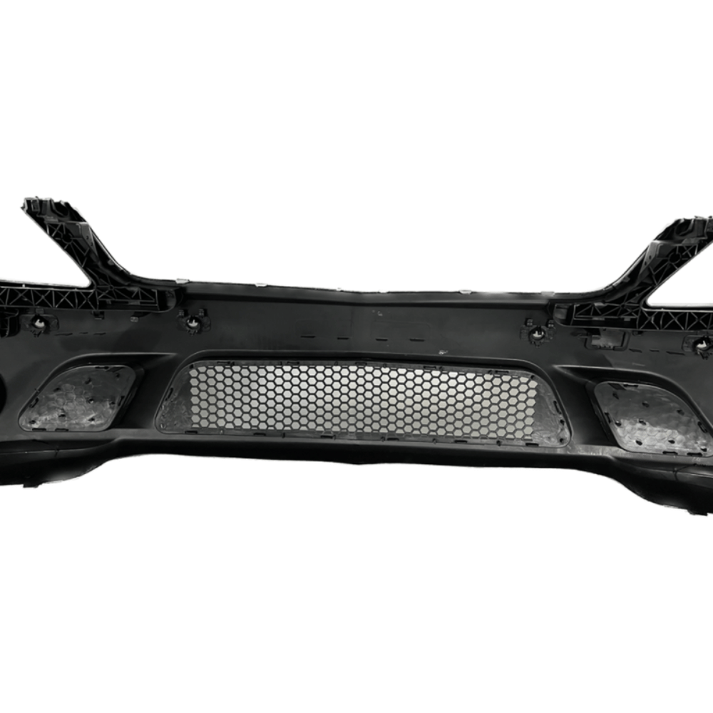 Sportstoßstange vorne mit Gitter für Mercedes C-Klasse W202 Limousine / S204 T-Modell mit PDC (2007-2011)