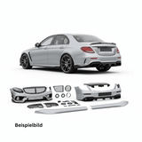 Stoßstange Komplett Bodykit - Passend für Mercedes E-Klasse W213 Limousine ab 2016