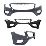 Stoßstange Komplett Bodykit - Passend für Mercedes E-Klasse W213 Limousine ab 2016