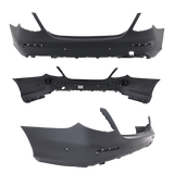 Stoßstange Komplett Bodykit - Passend für Mercedes E-Klasse W213 Limousine ab 2016