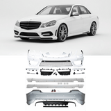 Stoßstange Komplettpaket SRA PDC Bodykit + Zubehör - Passend für Mercedes E-Klasse W212 Limousine 2009-2013