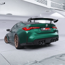 Laden Sie das Bild in den Galerie-Viewer, Schwanenhals Heckflügel mit ABE (TTG) | BMW 4er G22 / M4 G82 Coupé (ab 2020) | Design 01 | SHF017-D02-F