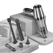 Laden Sie das Bild in den Galerie-Viewer, Kraftvoller 120W Car Vacuum Cleaner - 12000PA Saugkraft | Nass- und Trockensaugfunktion | Tragbarer Mini Handstaubsauger