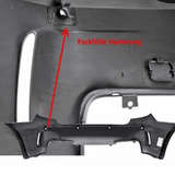 ABE *Bodykit Stoßstange vorne Heck+Nebel+ Diffusor Duplex passt für BMW 1er E81 E87 nicht M M1 - CarWorlds GmbH