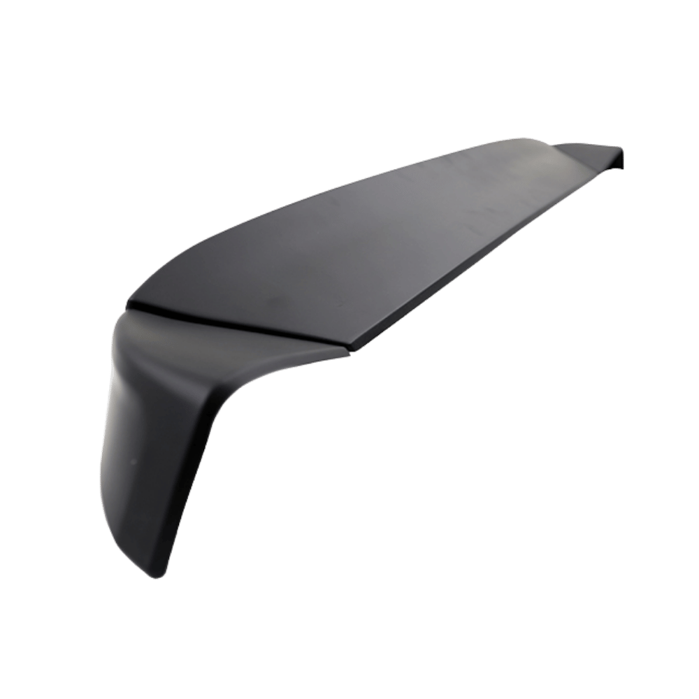 ABS Sport Paket Heckspoiler Kofferraum 3 - teilig Schwarz - Passend für Mercedes E - Klasse W124 Limousine 1985 - 1995 - CarWorlds GmbH