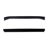 ABS Sport Paket Stoßstange Hinten Komplett - Passend für Mercedes E - Klasse W124 Limousine 1985 - 1995 - CarWorlds GmbH