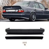 ABS Sport Paket Stoßstange Hinten Komplett - Passend für Mercedes E - Klasse W124 Limousine 1985 - 1995 - CarWorlds GmbH
