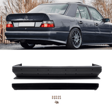 Laden Sie das Bild in den Galerie-Viewer, ABS Sport Paket Stoßstange Hinten Komplett - Passend für Mercedes E - Klasse W124 Limousine 1985 - 1995 - CarWorlds GmbH