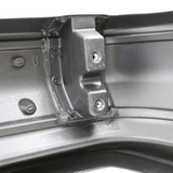ABS Sport Paket Stoßstange Hinten Komplett - Passend für Mercedes E - Klasse W124 Limousine 1985 - 1995 - CarWorlds GmbH
