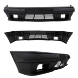 ABS Sport Paket Stoßstange Vorne Komplett - Passend für Mercedes E - Klasse W124 Limousine & T - Modell 1985 - 1995 - CarWorlds GmbH