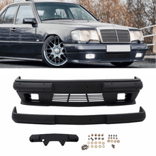 Laden Sie das Bild in den Galerie-Viewer, ABS Sport Paket Stoßstange Vorne Komplett - Passend für Mercedes E - Klasse W124 Limousine &amp; T - Modell 1985 - 1995 - CarWorlds GmbH
