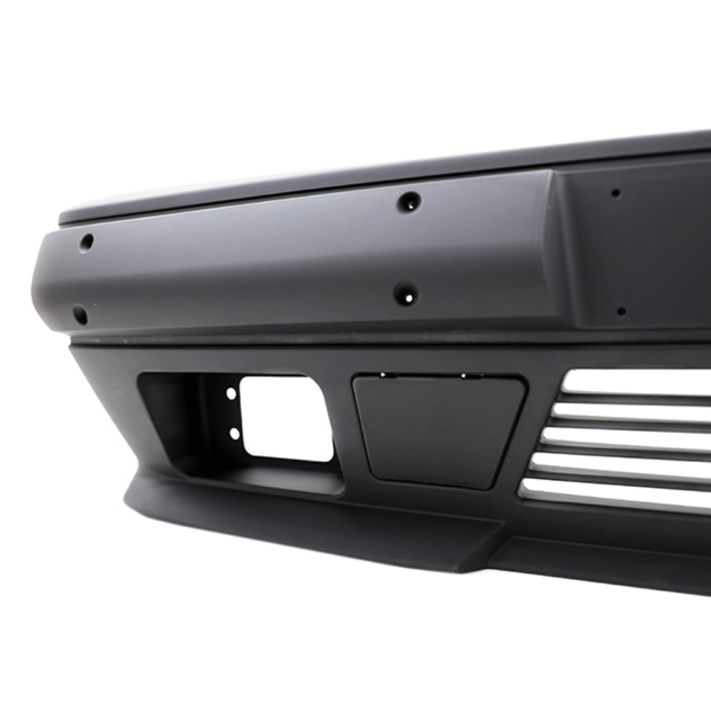 ABS Sport Paket Stoßstange Vorne Komplett - Passend für Mercedes E - Klasse W124 Limousine & T - Modell 1985 - 1995 - CarWorlds GmbH