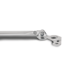 Aluminium Domstrebe verstellbar passend für BMW 1er E81, E82, E87 und E88 nur Diesel, Bj. 2004 - CarWorlds GmbH