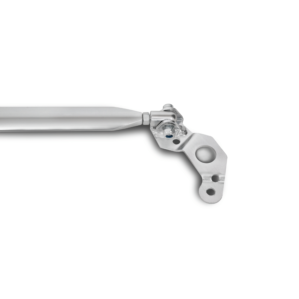 Aluminium Domstrebe verstellbar passend für BMW 1er E81, E82, E87 und E88 nur Diesel, Bj. 2004 - CarWorlds GmbH