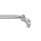 Aluminium Domstrebe verstellbar passend für BMW 1er E81, E82, E87 und E88 nur Diesel, Bj. 2004 - CarWorlds GmbH