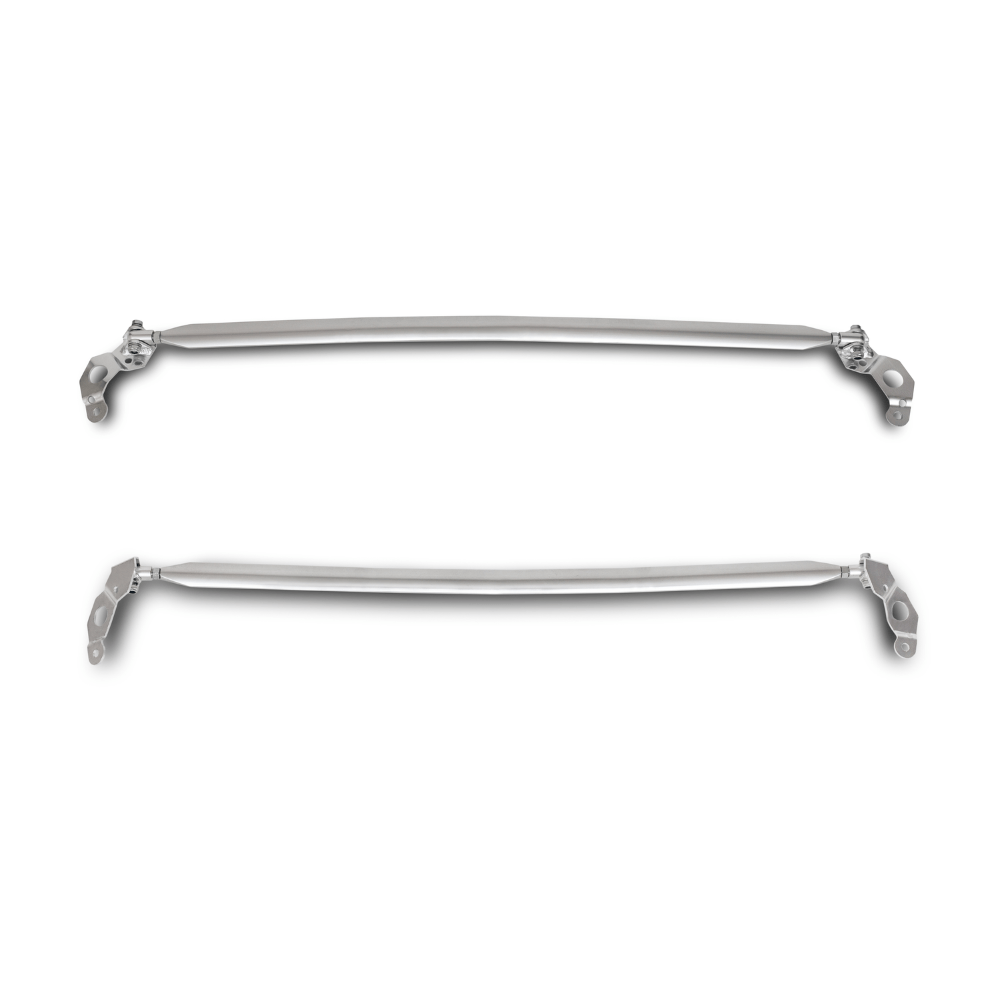 Aluminium Domstrebe verstellbar passend für BMW 1er E81, E82, E87 und E88 nur Diesel, Bj. 2004 - CarWorlds GmbH