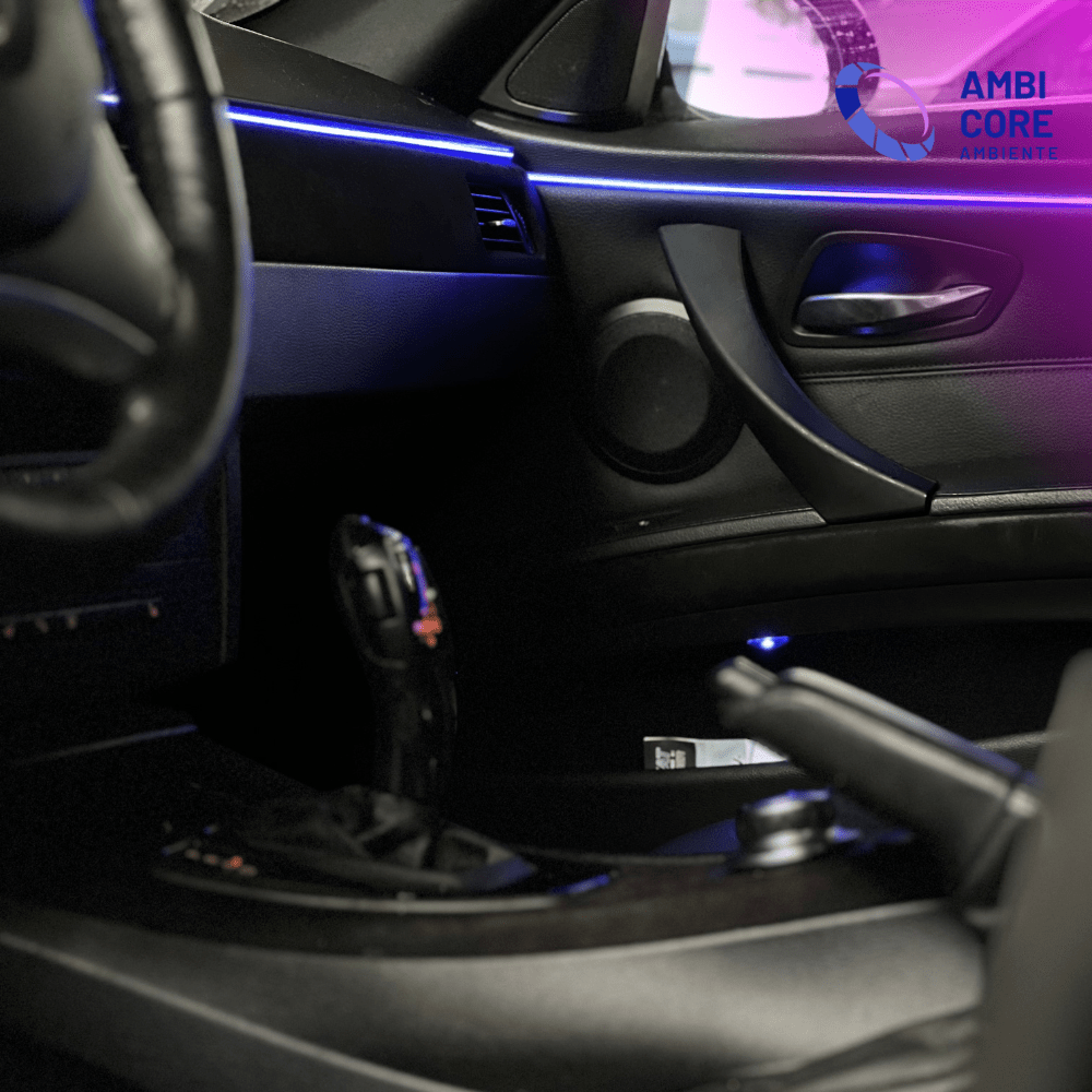 AmbiCore - Ambiente Beleuchtung - Nachrüstset - Individuell für alle Autos - CarWorlds GmbH