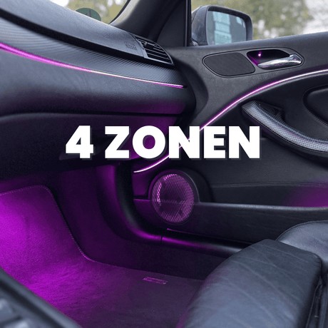 AmbiCore - Ambiente Beleuchtung - Nachrüstset - Individuell für alle Autos - CarWorlds GmbH