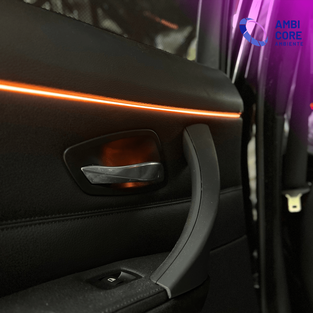 AmbiCore - Ambiente Beleuchtung - Nachrüstset - Individuell für alle Autos - CarWorlds GmbH